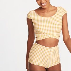 Retro Old Navy Swim Top and Bottom NWT